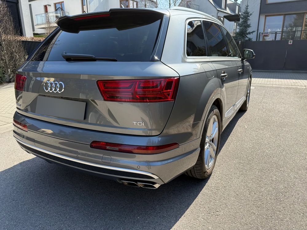 Audi SQ7 Audi SQ7 V8 4.0 TDI Quattro | 435 KM | Perfekcyjny | 1 użytkownik