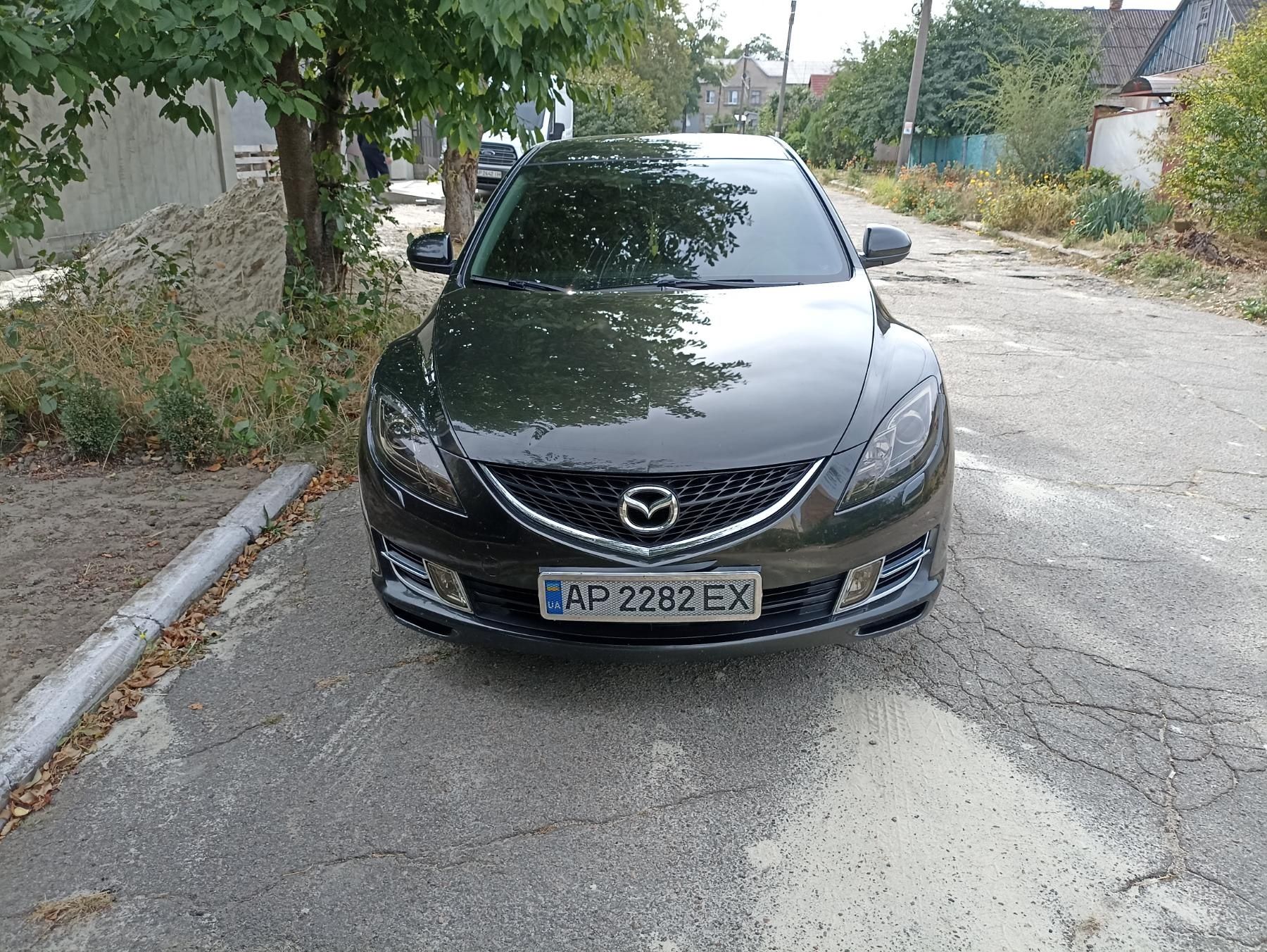 Mazda 6GG 2008 Мазда 6