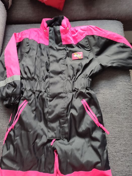 Kombinezon zimowy dziewczęcy