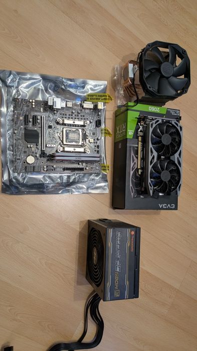 Zestaw/podstawka komputer RTX 2060  B460 530W
