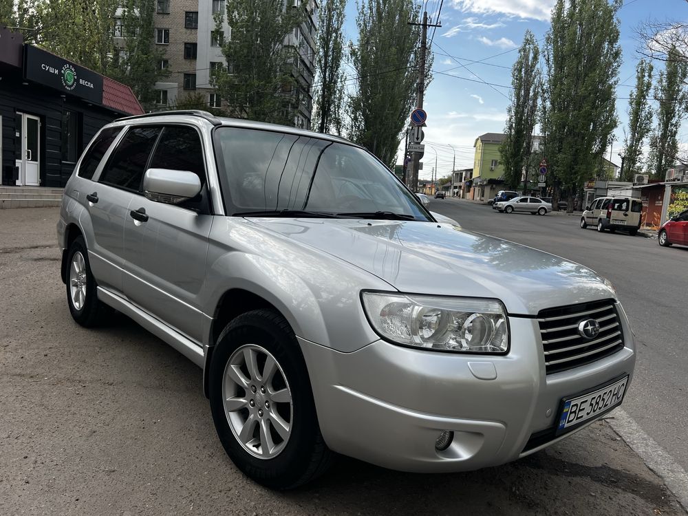 Субару форестер в отличном состоянии