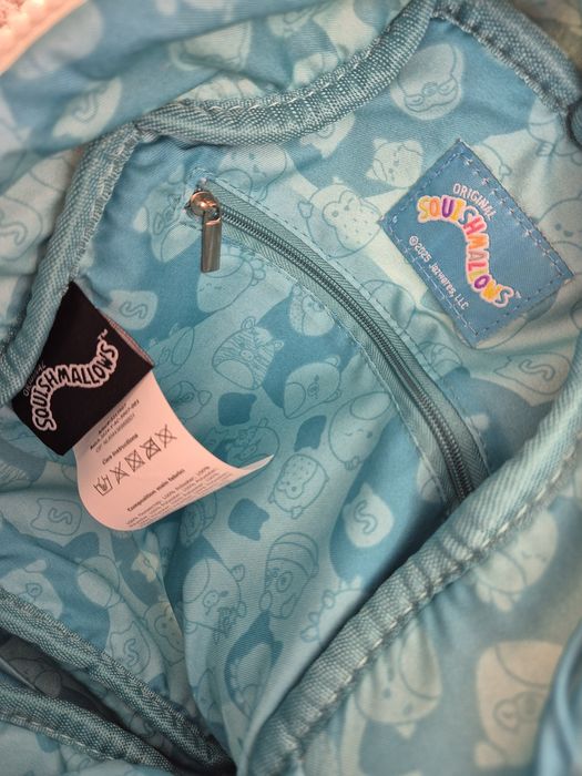 Nowy pluszowy plecak squishmallows