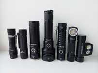 Ліхтарик Sofirn. Wurkkos. Nitecore. Ручні та налобні ліхтарики.