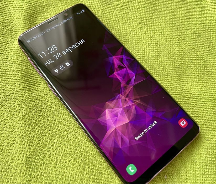 Телефон Samsung Galaxy S9 (2018) 5.8" AMOLED 4Gb 128Gb 3000mAh Black
