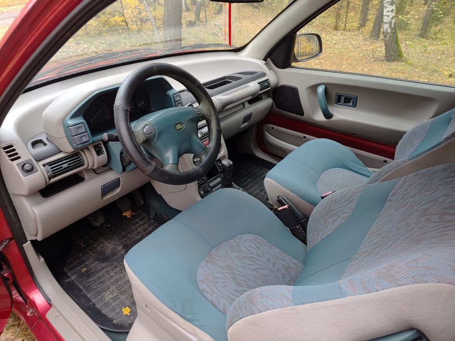 Land Rover freelander 1.8 benz+LPG bez rdzy