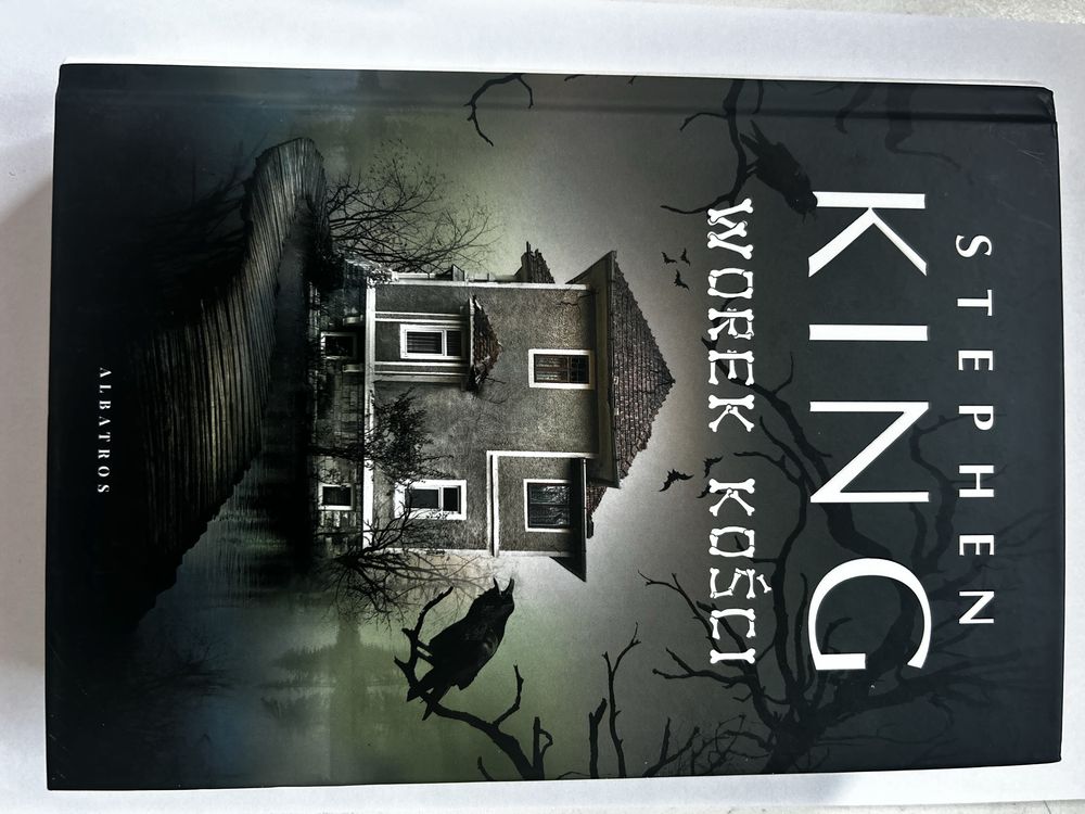 Ksiazka Stephen King Worek Kosci