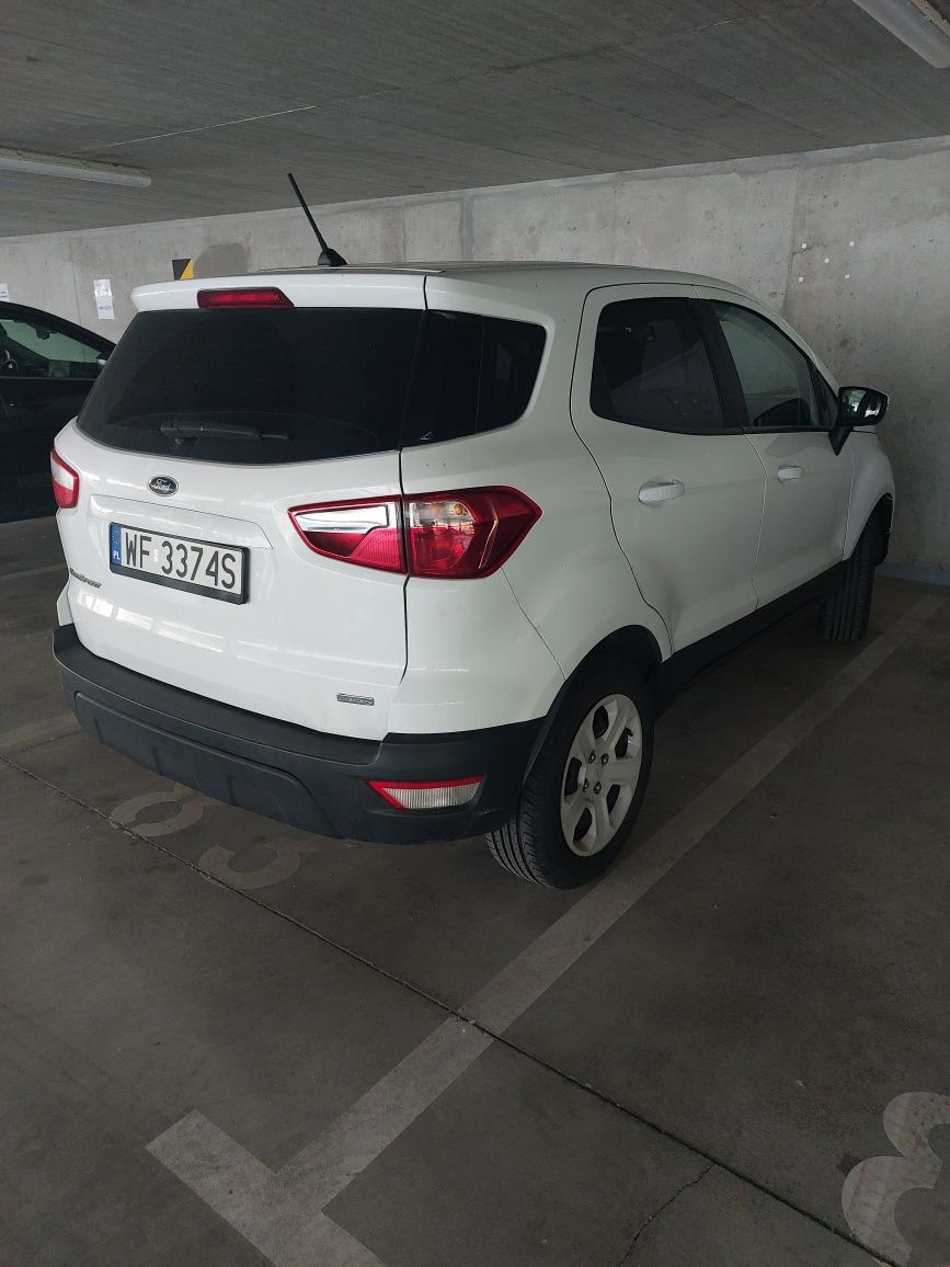 Ford ecosport, salon Pl, bez rdzy, zadbany