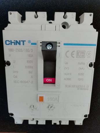 Автоматический выключатель NM8-250S/3300 160 A
