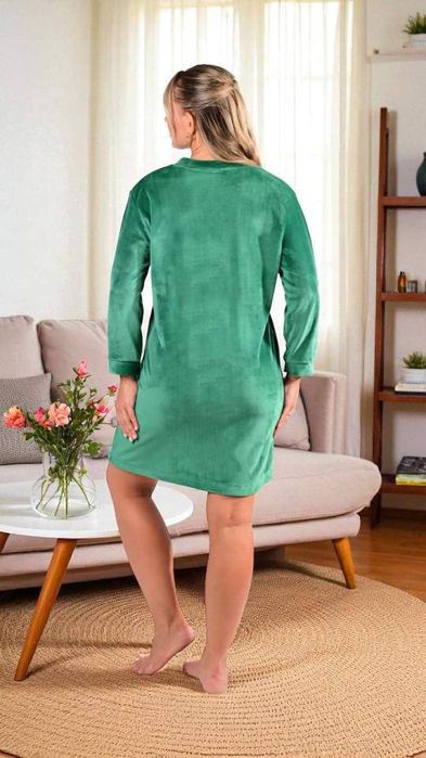 Велюровий  халат