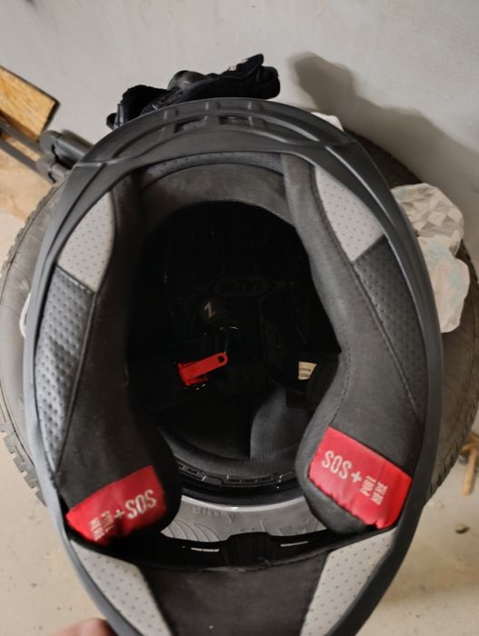 Kask motocyklowy Lazer