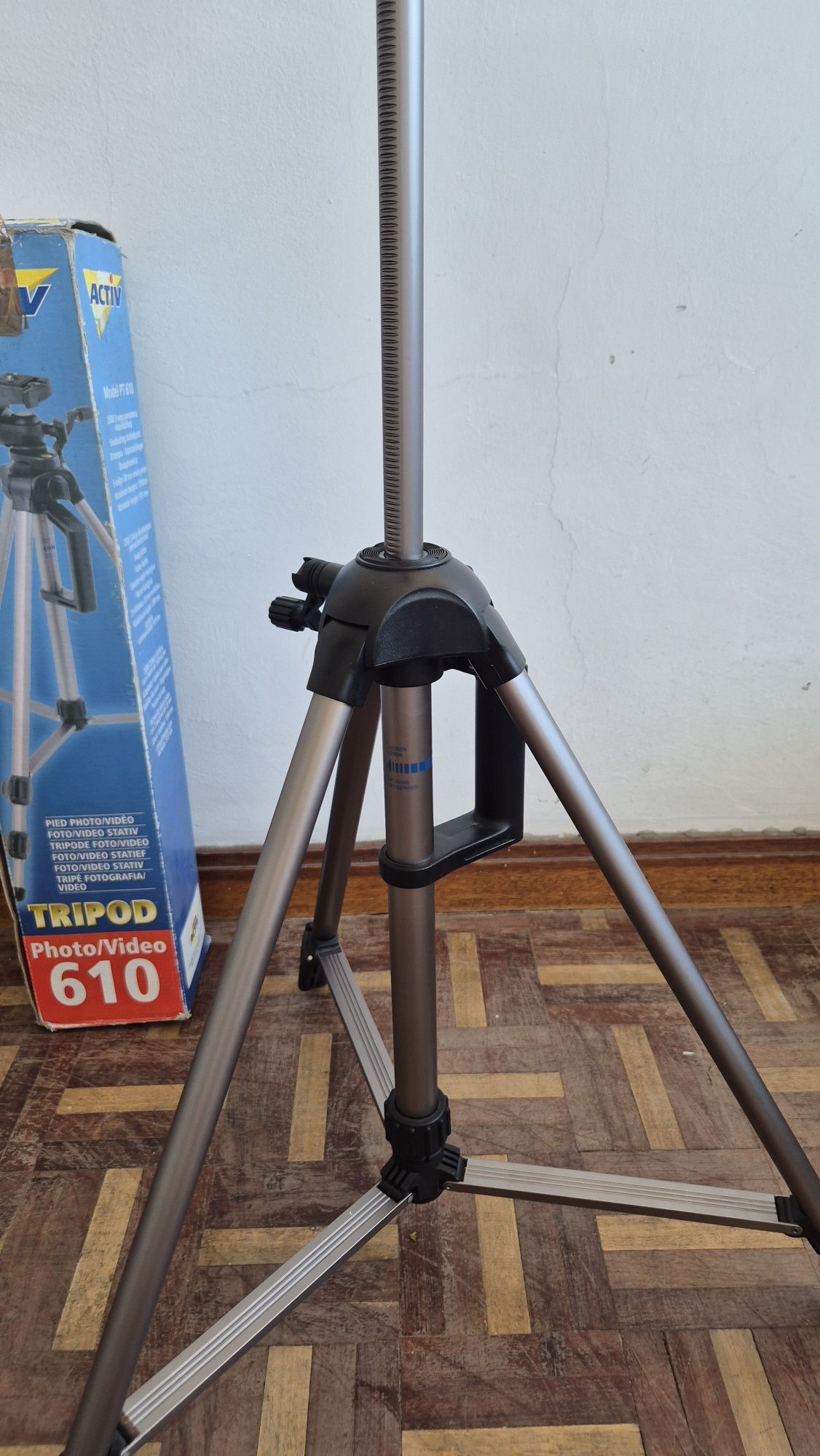 Tripé extensível para máquina fotográfica ou de filmar - Tripod Activ