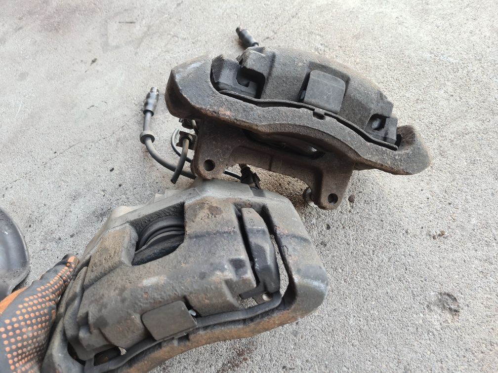 SWAP Hamulce 345mm PRZÓD zaciski AUDI A6 C5 C6 S6 A4 B6 B7 S4 A8 D3