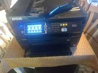 Urzadzenie Wielofunkcyjne EPSON WorkForce WF-7620 w pelni sprawny