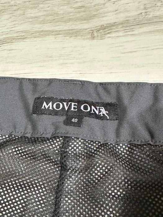 MOVE ON damskie spodnie trekkingowe turystyczne outdoor w góry 40