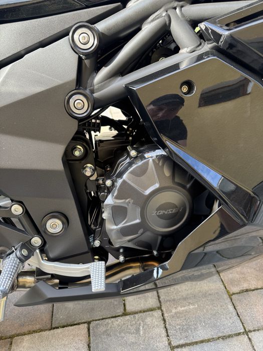 Мотоцикл TARO GP1 400, Доставка