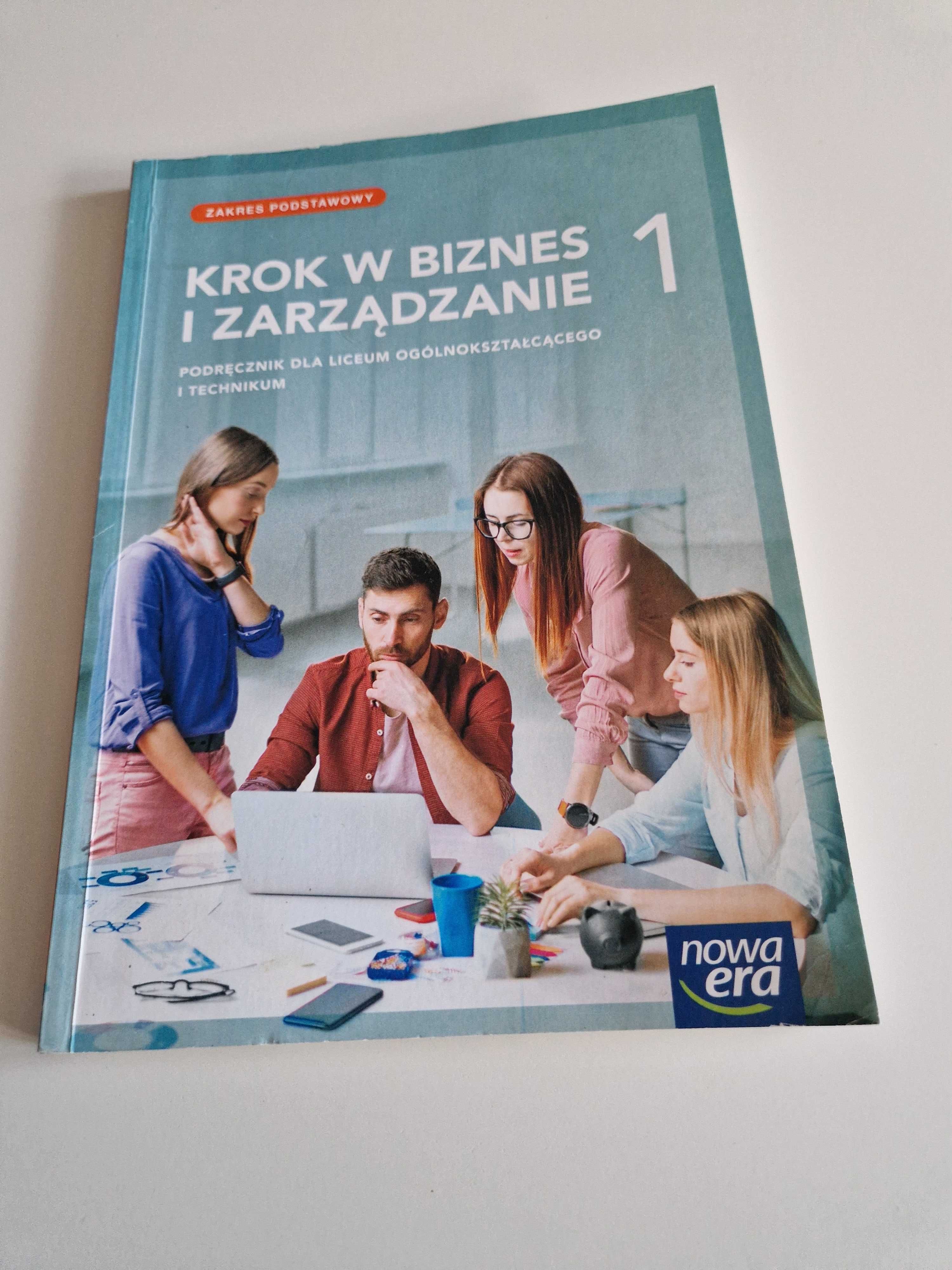 Sprzedam książkę biznes i zarządzanie kl.1