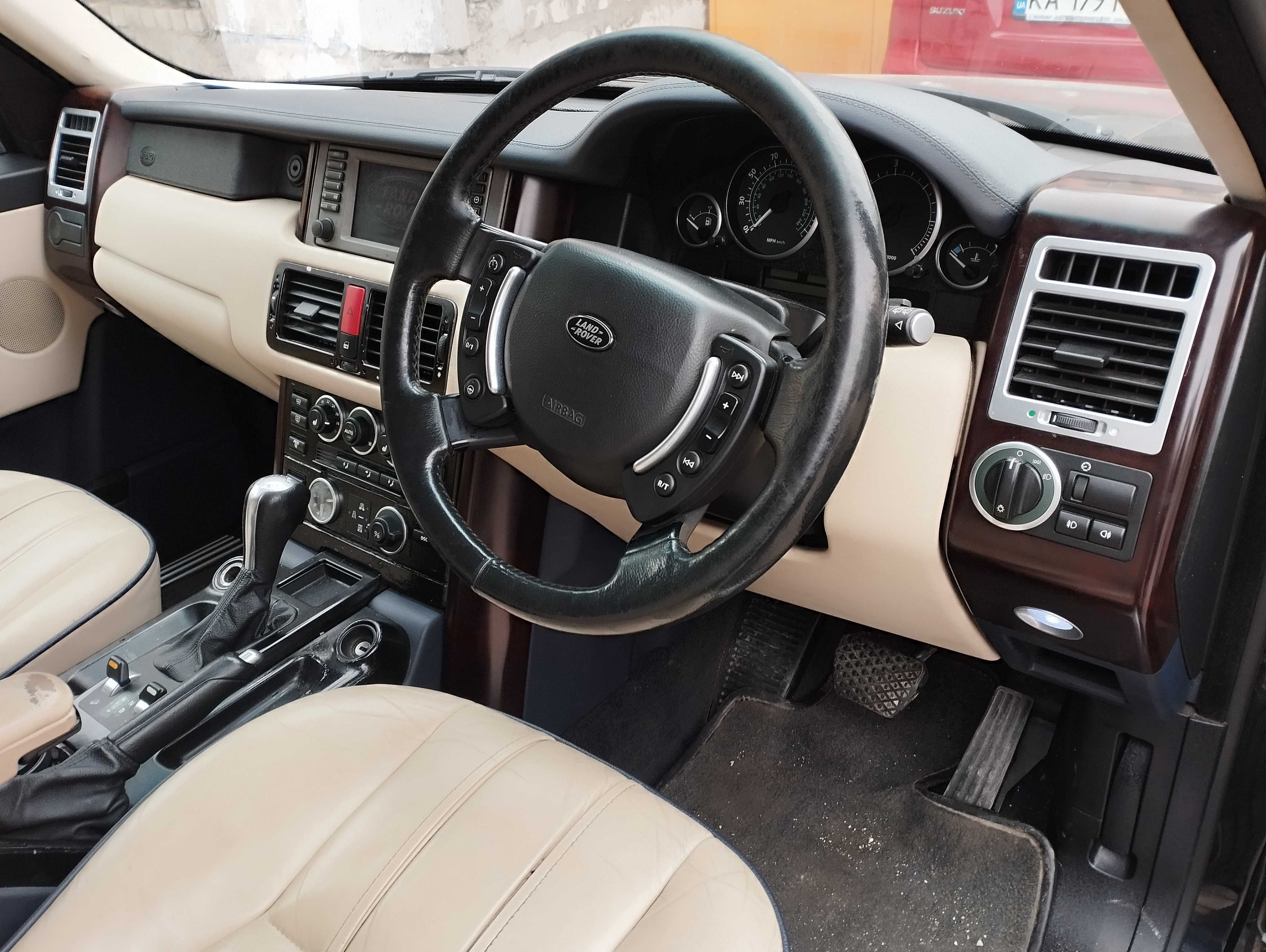 Салон сидения пластик салона Land Range Rover L322 карты двери