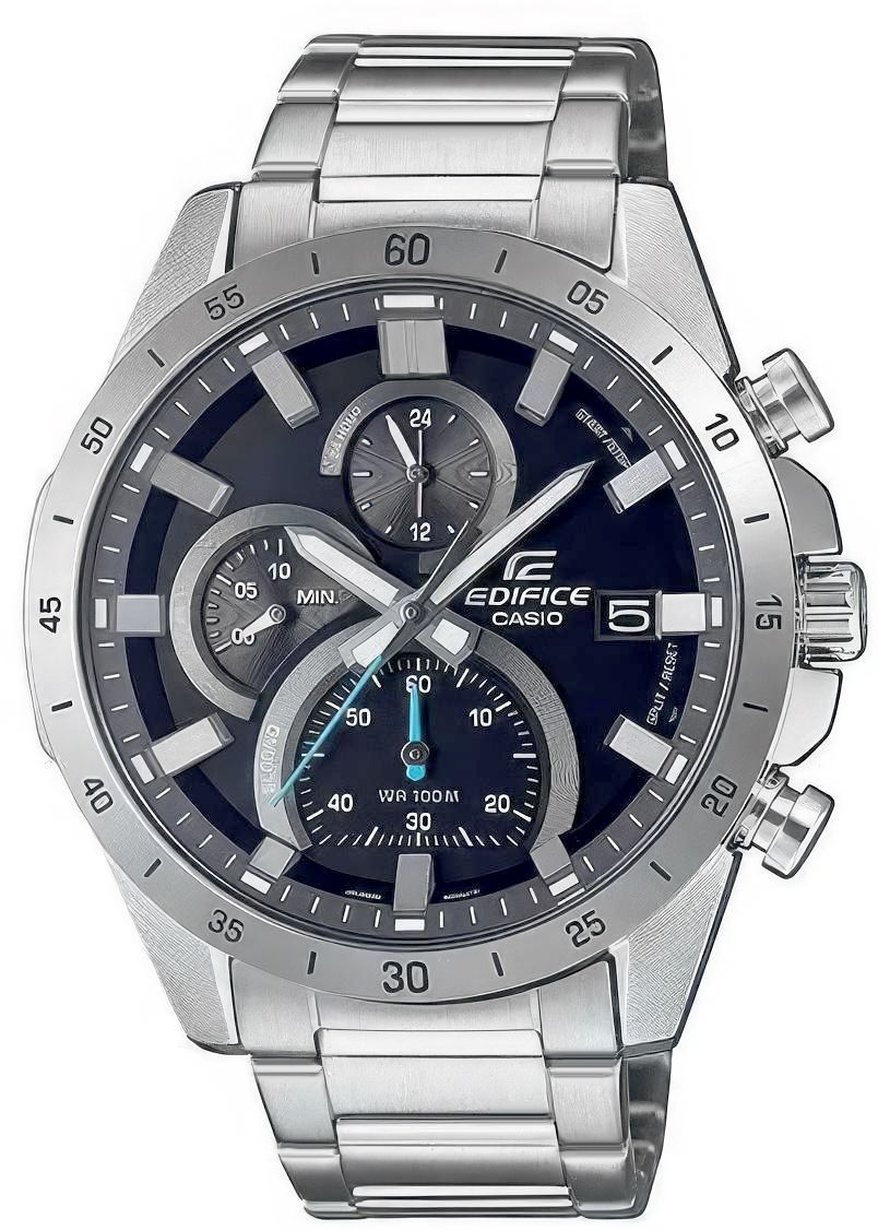 zegarek męski casio edifice efr-571d-1avuef 10 bar + box