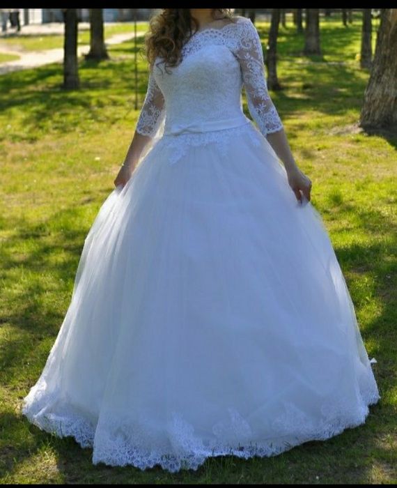 Свадебное платье