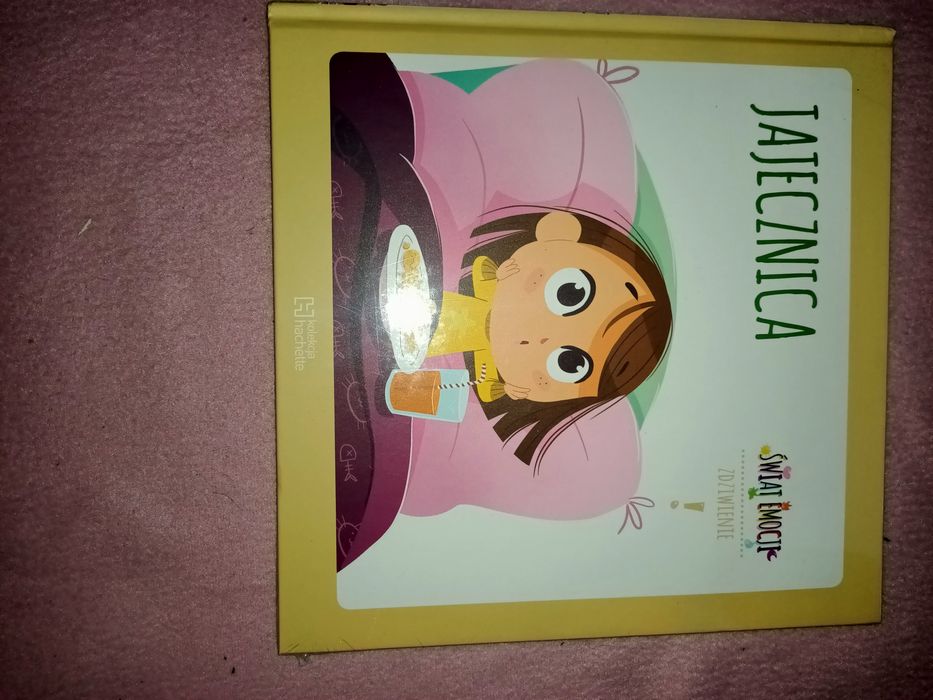 Jajecznica Świat emocji Zdziwienie Nowa w folii