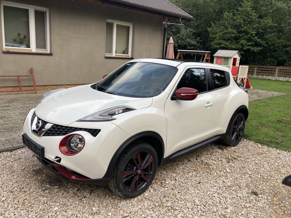 Nissan juke 1.2  2018r