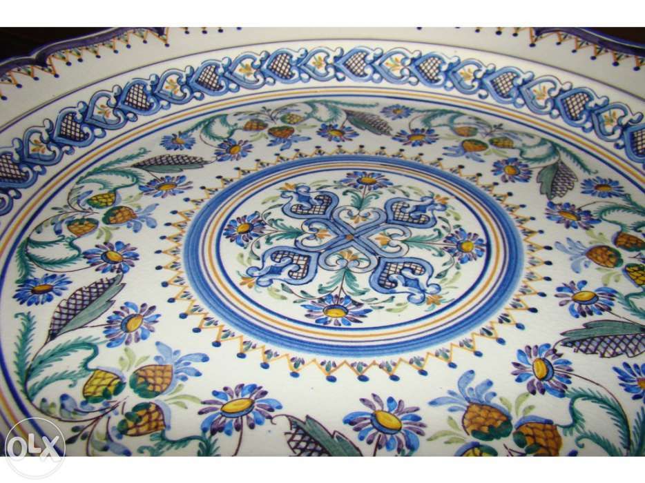 Pratos Decorativos - Carvalhinho