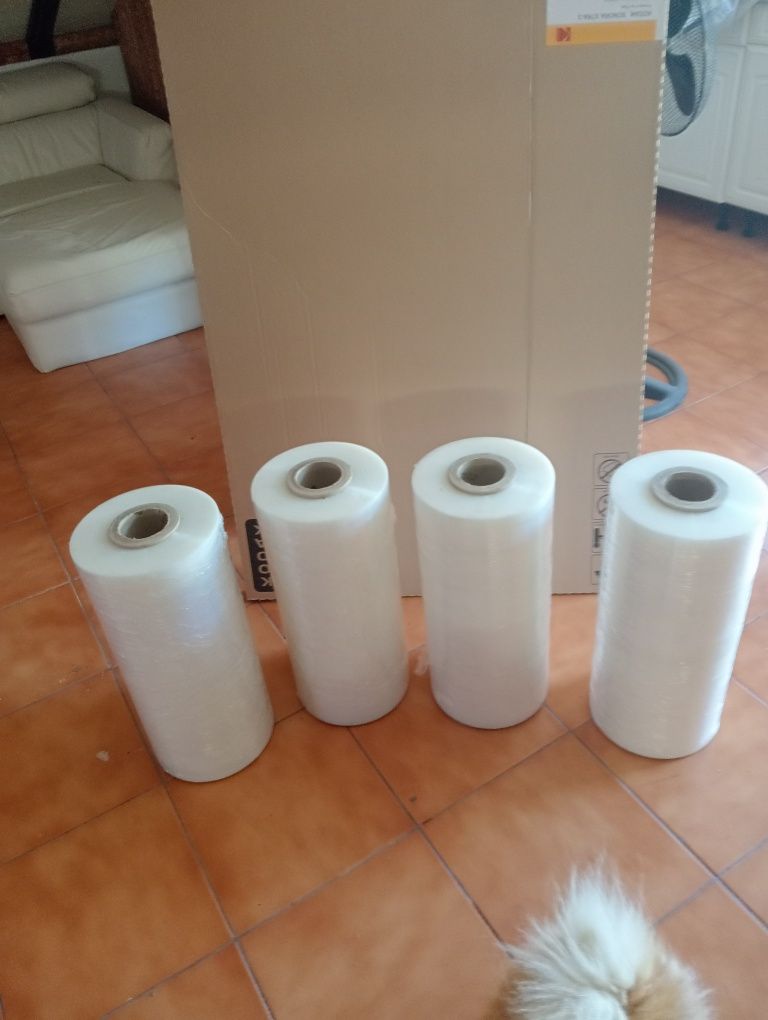 Vendo rolo filme extensível