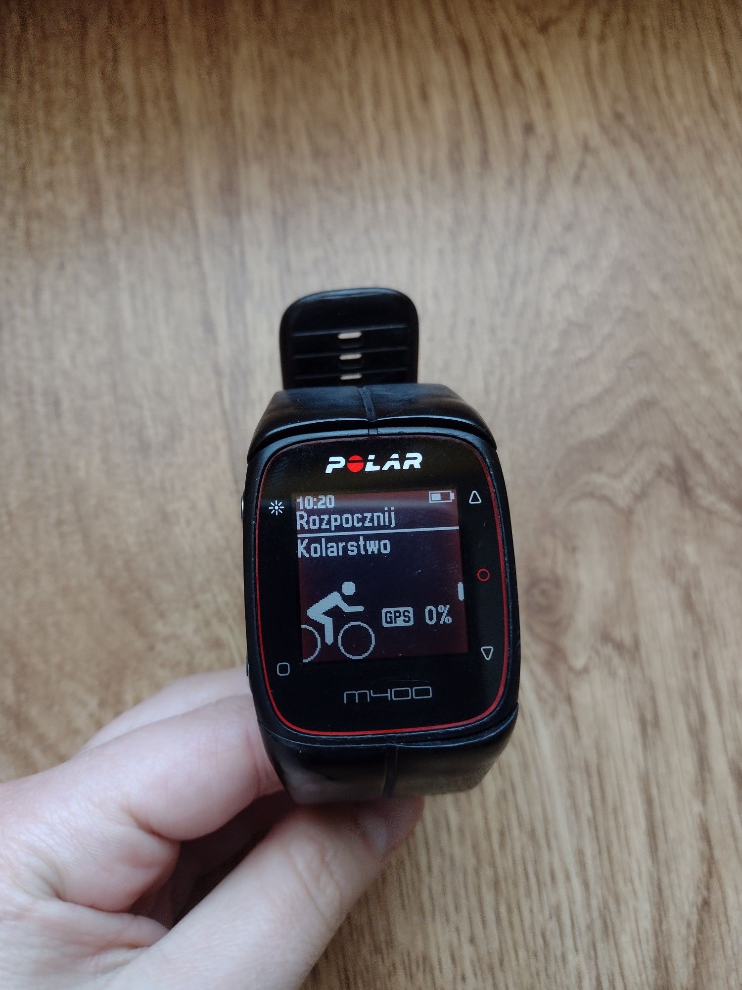 Polar M400 zegarek sportowy