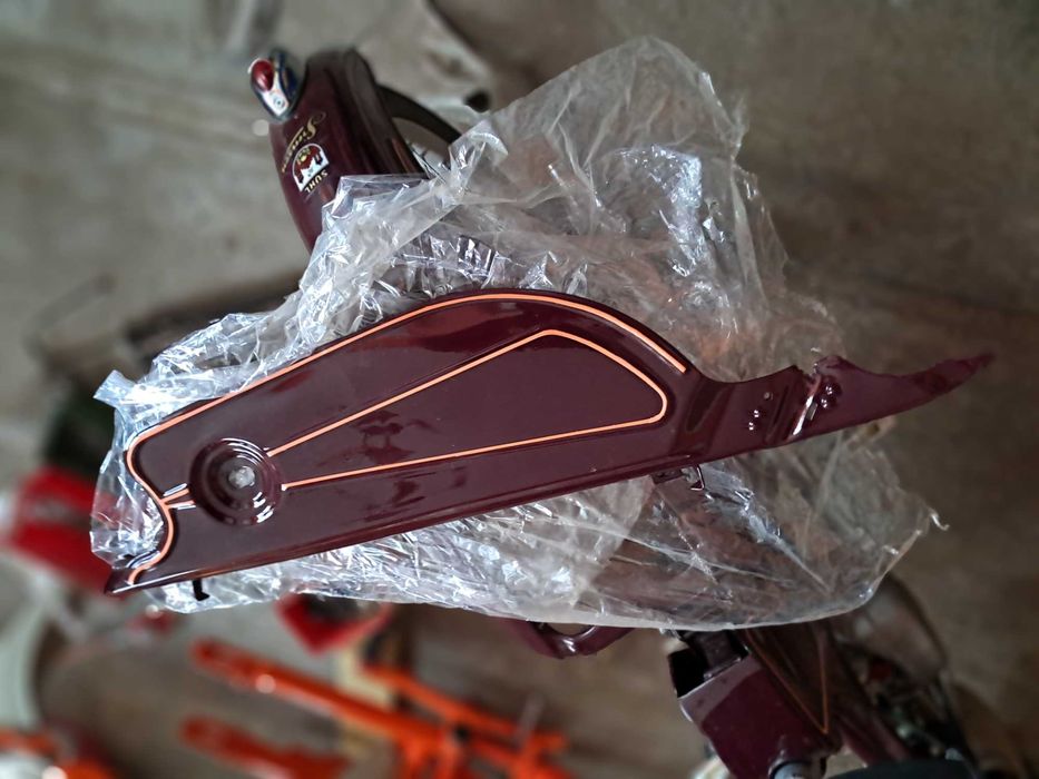 Simson SR2 SUHL oraz Romet