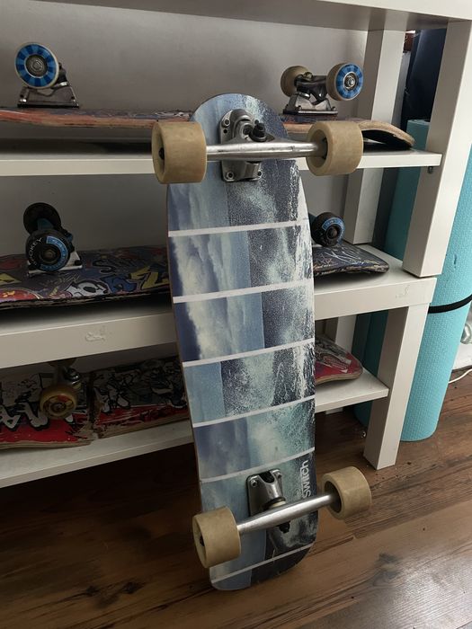 Longboard cruiser switch boards Quokka sea