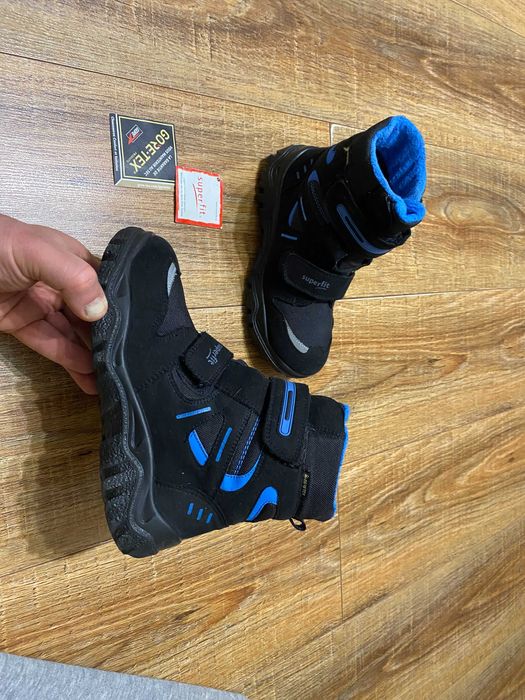 Ботинки зимние термо сапожки черевики детские Superfit Gore-Tex р.33