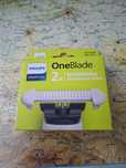 2x Ostrze do gokarkiI dla Kobiet PHILIPS ONEBLADE DO miejsc intymnych