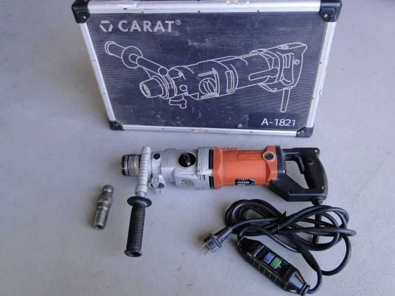 CARAT A 1821 Wiertnica do betonu Otwornica Professional Germany