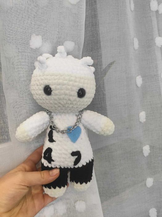 Pluszak Oki na szydełku na zamówienie