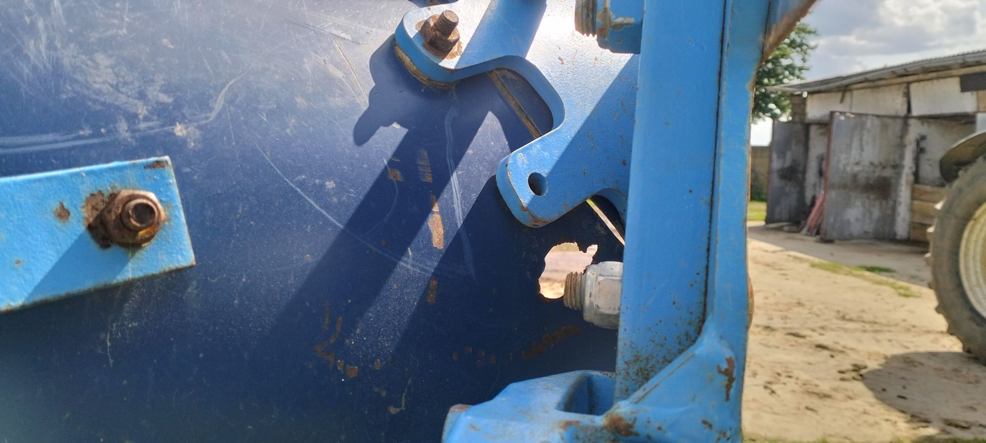 Skiba Europal 5,korpus lemken, europal 5