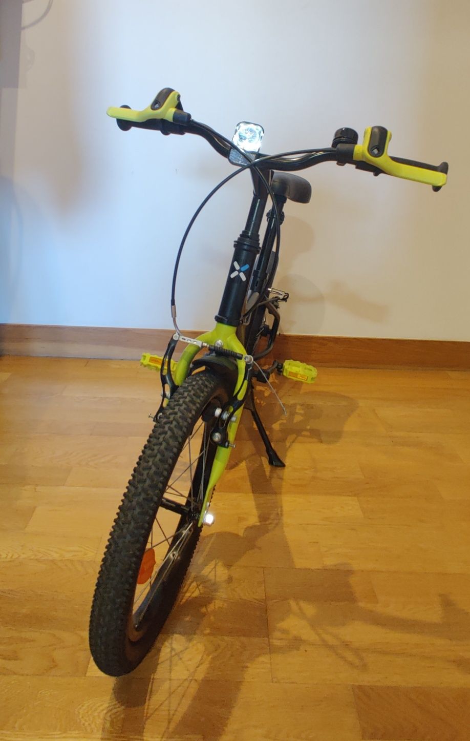 Bicicleta de criança - Btwin Dark Hero 16"
