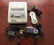 Konsola Super Nintendo Entertainment System SNES + akcesoria