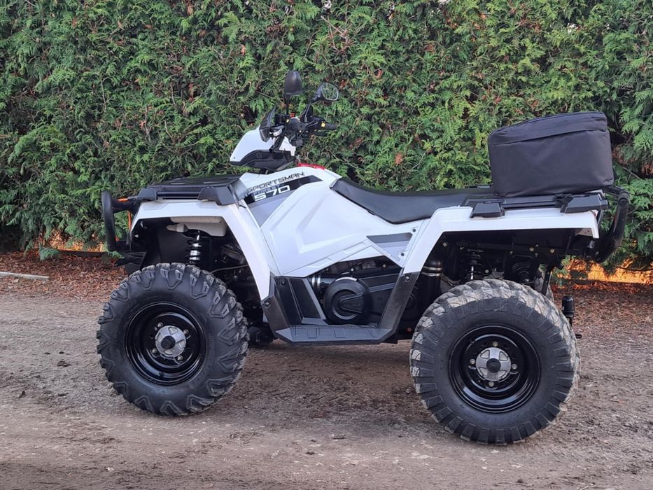 Polaris sportsman 570 4x4 wspomaganie homologacja  super stan !
