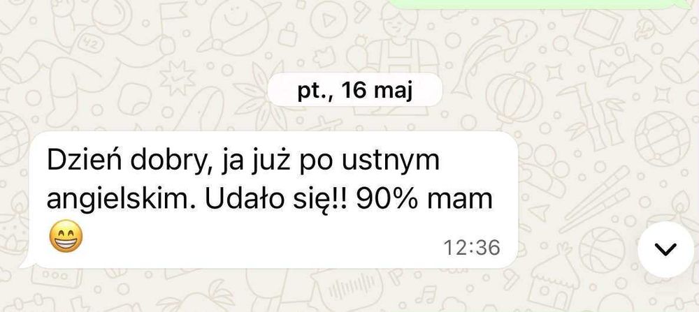 Korepetycje angielski online i Kraków / Matura, konwersacje, gramatyka