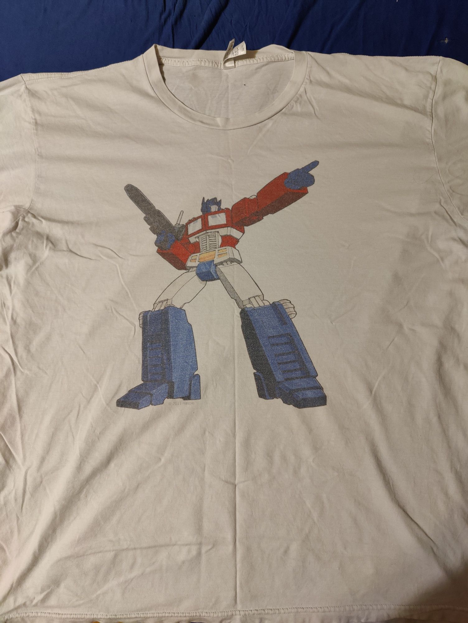 Zestaw koszulek XL-XXL (m.in. Pyrkon i Transformers)