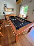 Mesa snooker com tampa