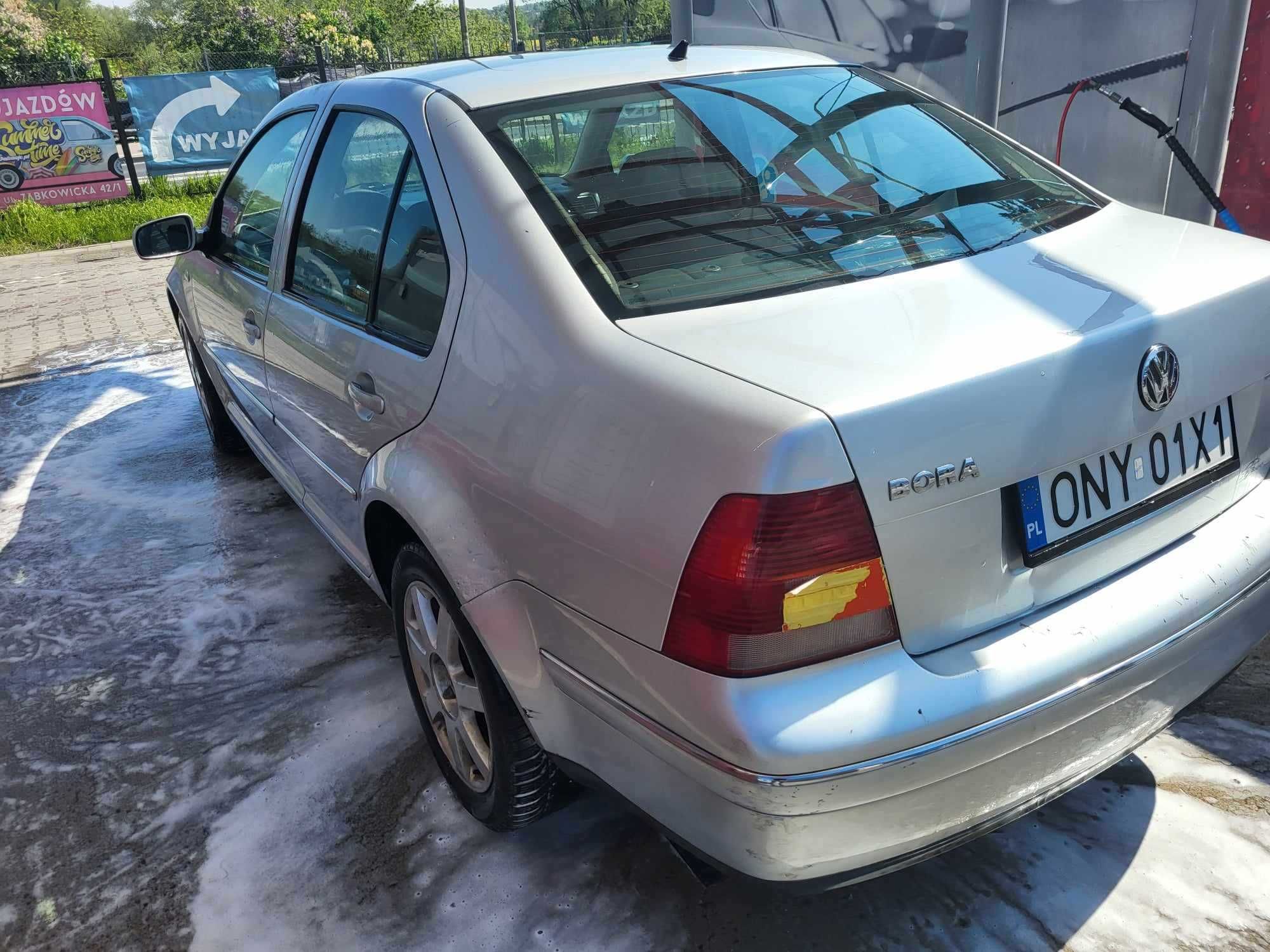 Vw bora 1.9 tdi 90 km na 2006r