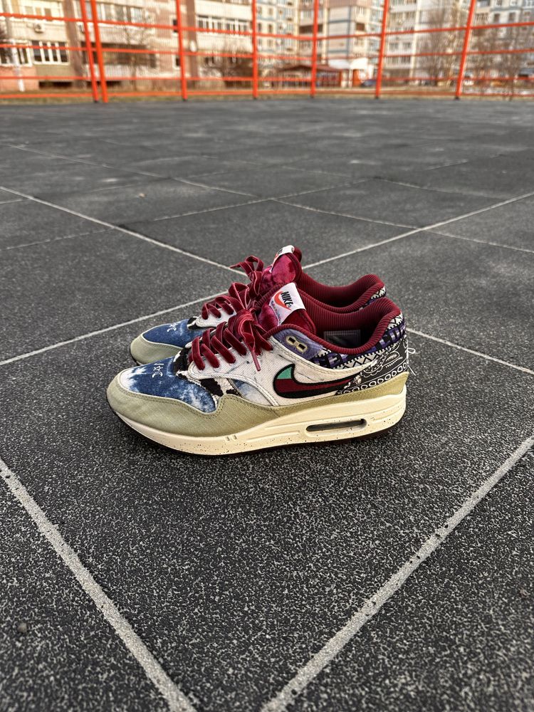 Nike air max 1 / 87 Concepts оригінал US 8,5 | CM 26.5