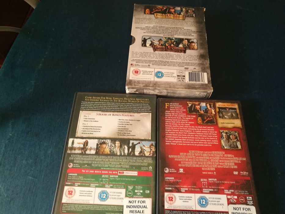 PIRATESOFTHE CARIBBEAN-The Curse of The Black P/Dead´s Man (leg ING)