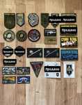 Патч Support Azov, Company Group, Donbasonia, STK, МСК