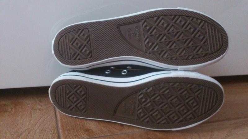 Кеды женские низкие Конверс Кеди жіночі чорні Converse CT AS р.38,5