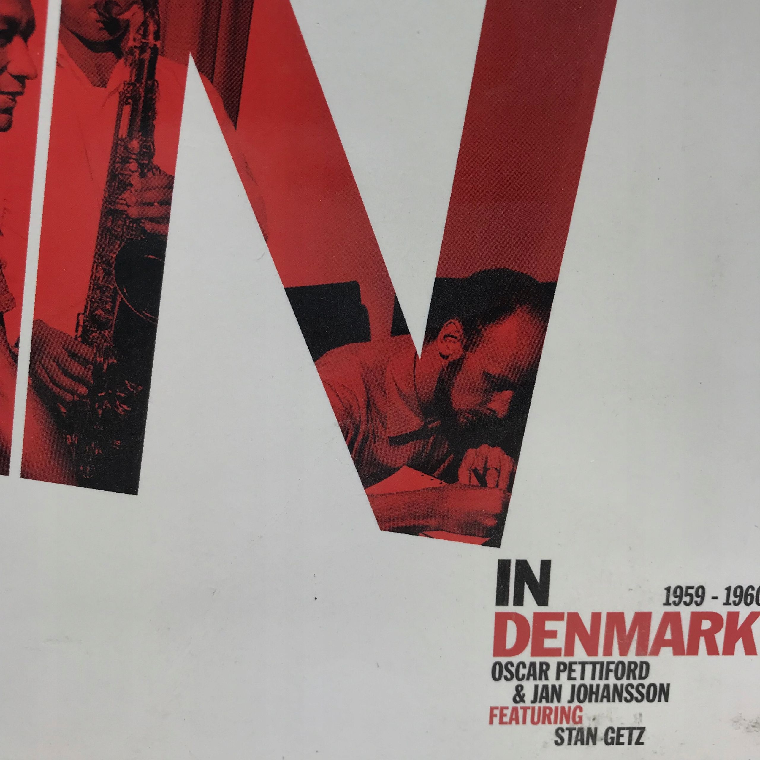 cd - oscar & johannsson - in denmark