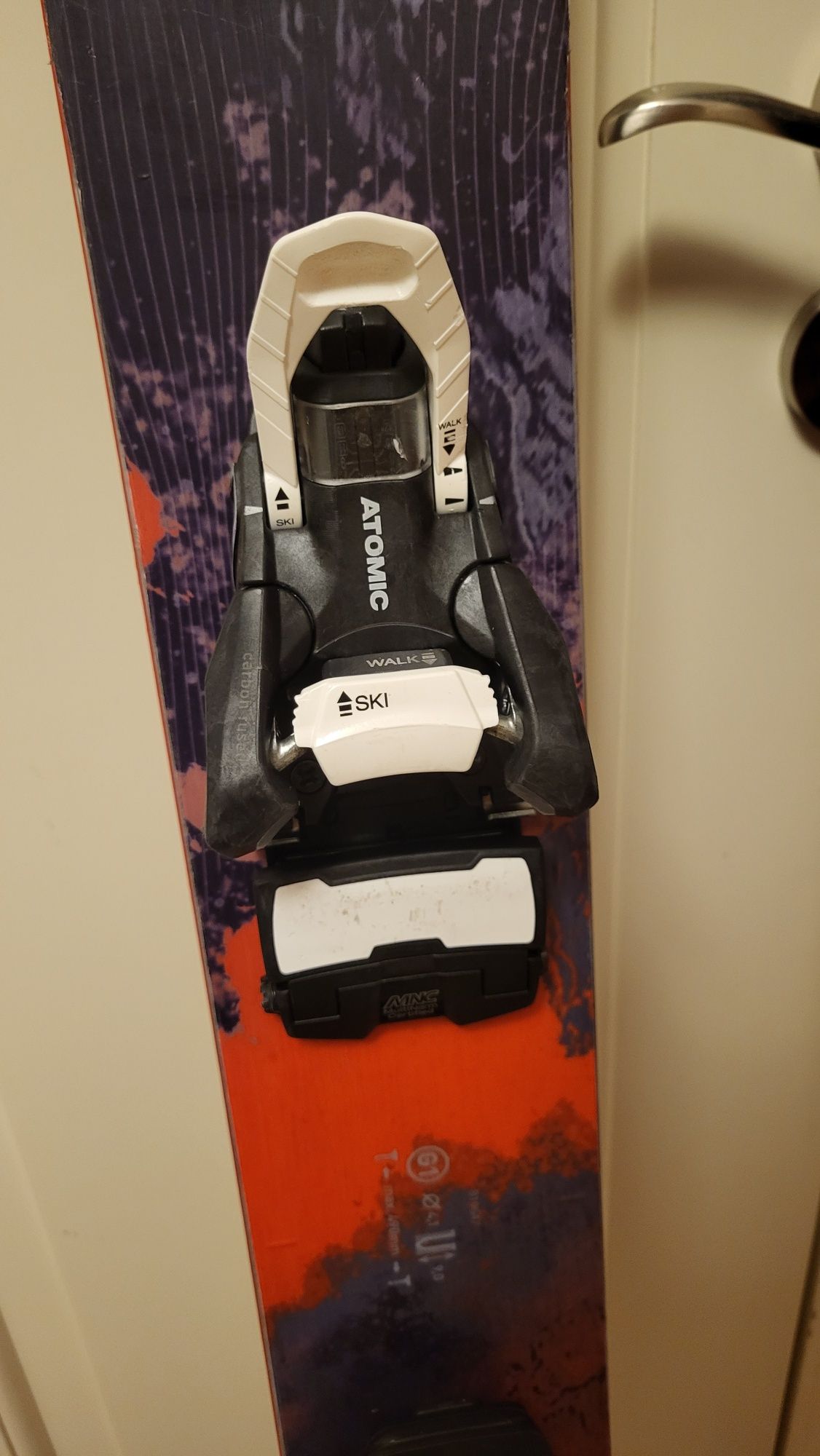 Nordica Enforcer 110 / 191 + Atomic Shift + foki