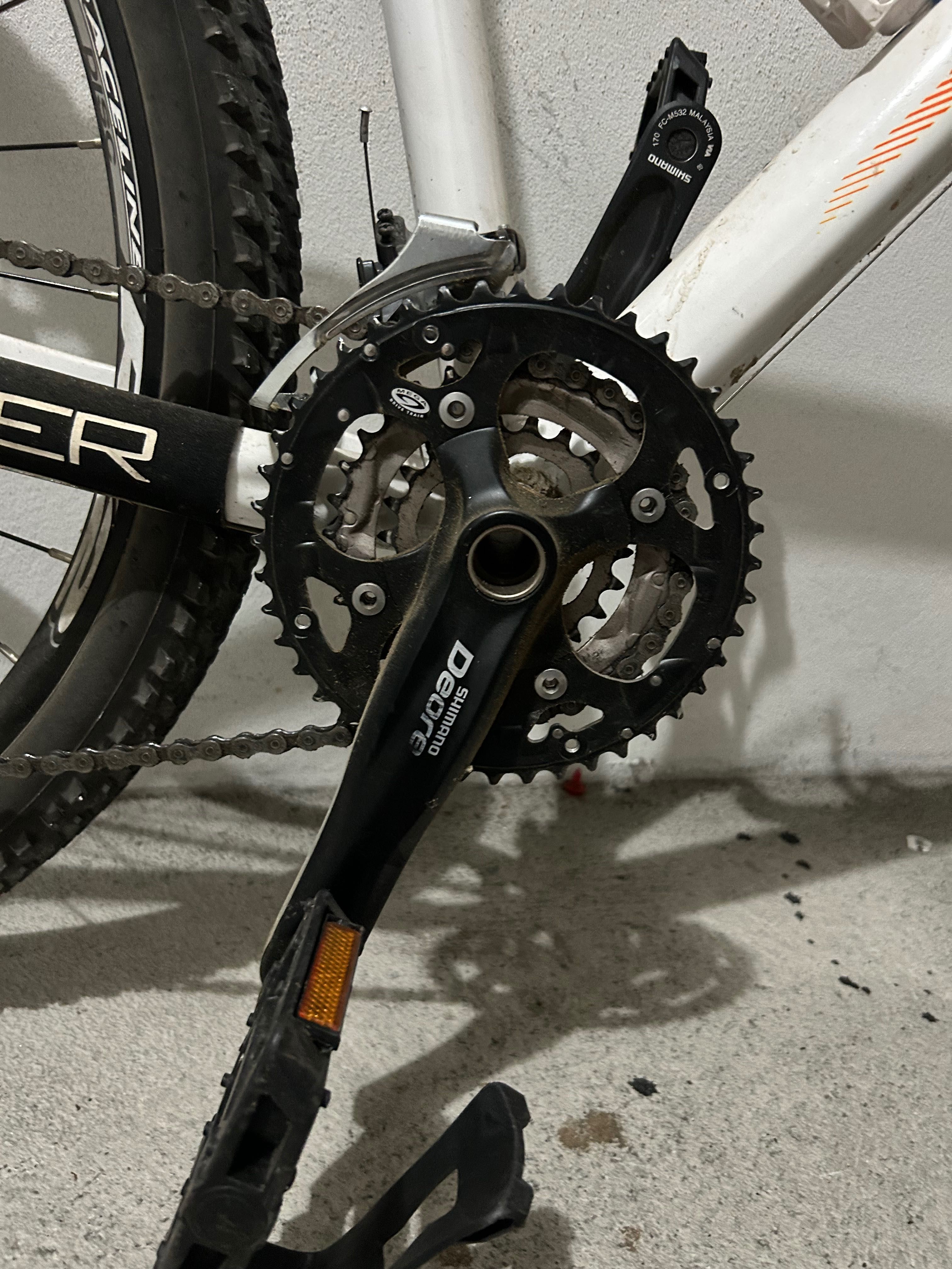 Vendo bicicleta montanha aro 27,5