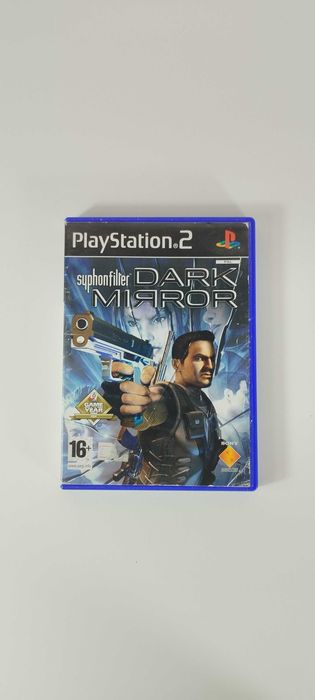 Syphon Filter: Dark Mirror - Playstation 2 PS2